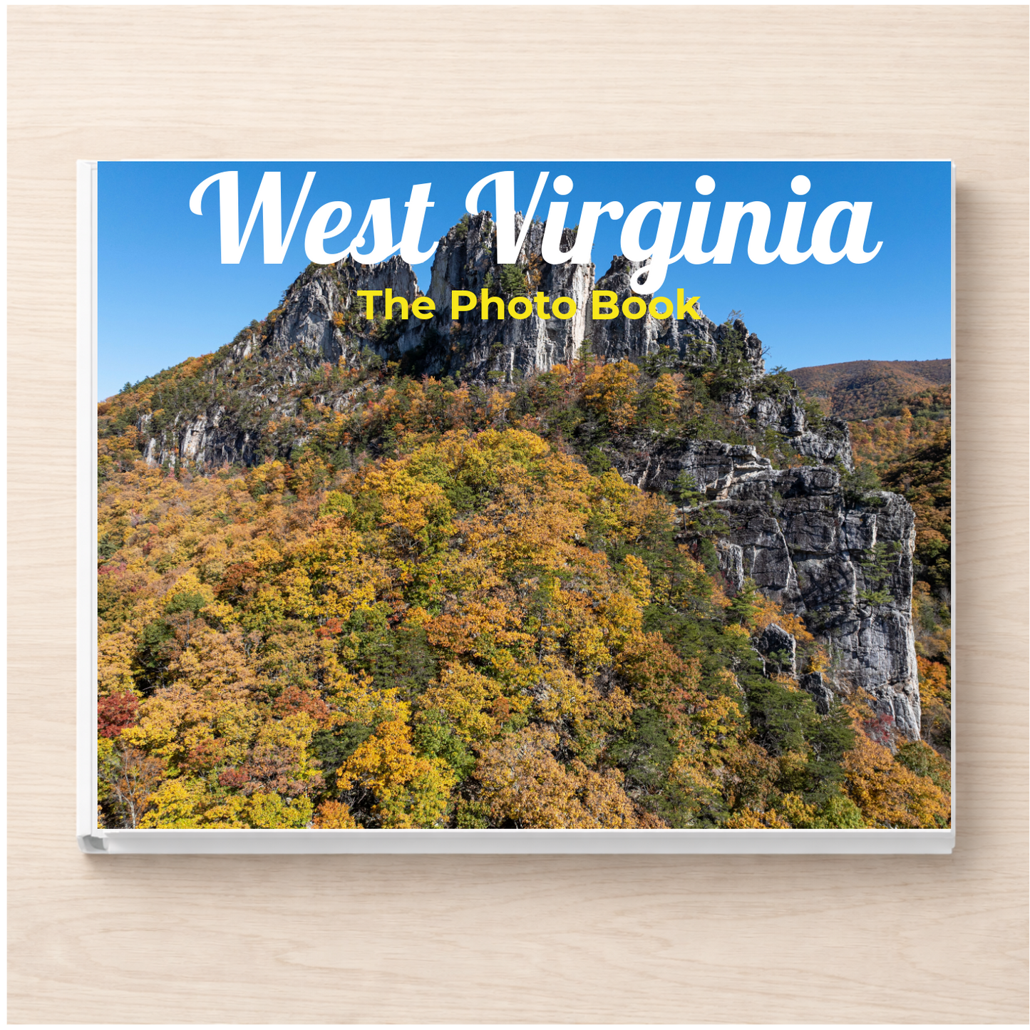 West Virginia: The Photo Book