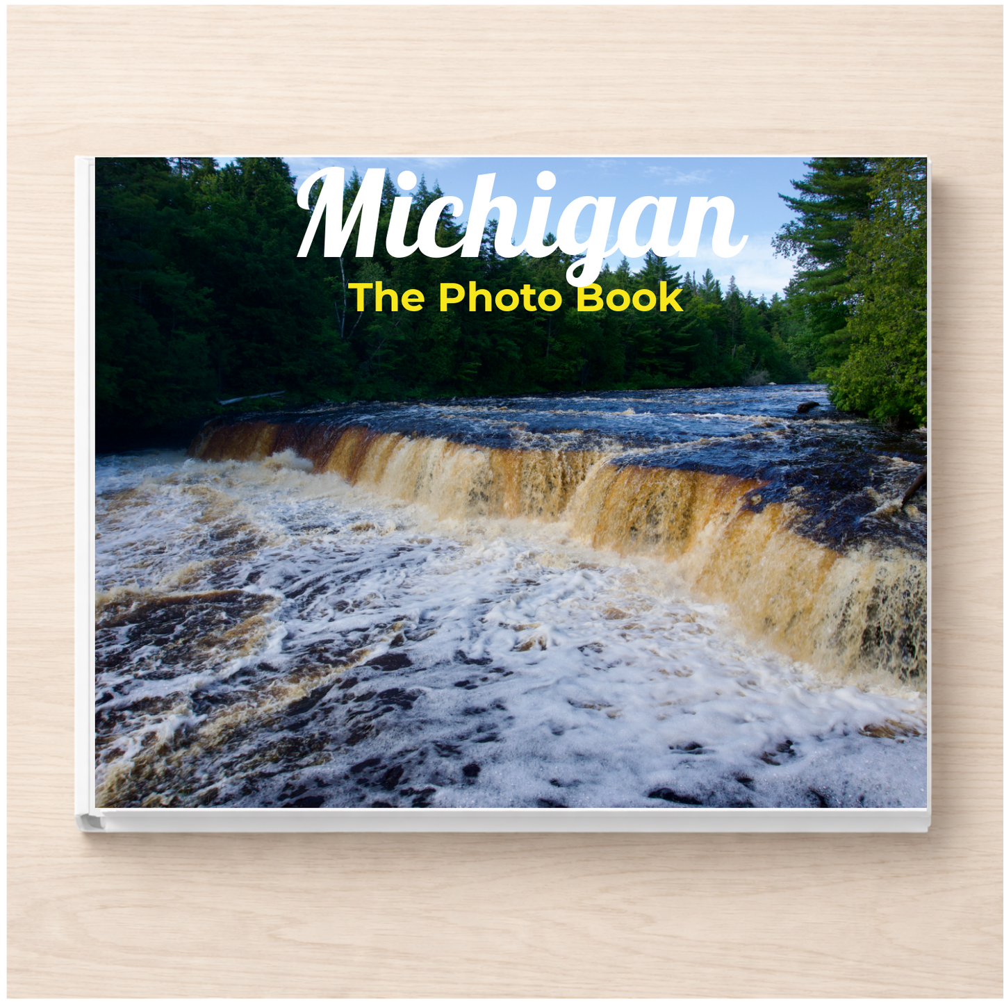 Michigan: The Photo Book