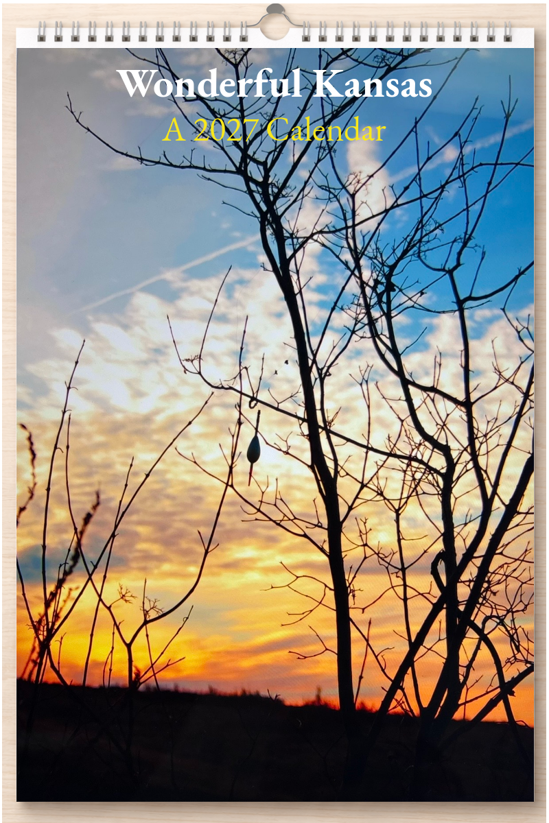 Wonderful Kansas: A 2027 Calendar