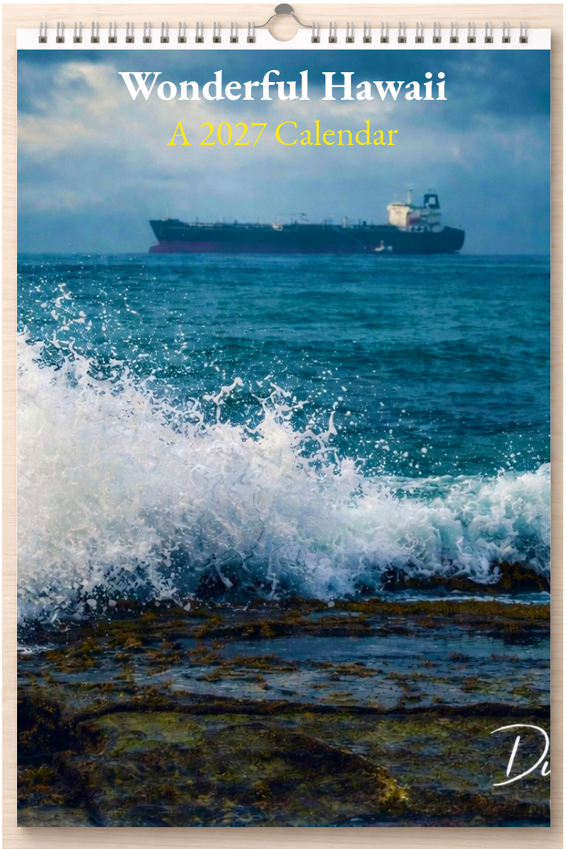 Wonderful Hawaii: A 2027 Calendar