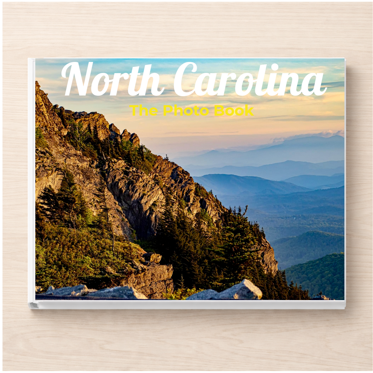 North Carolina: The Photo Book