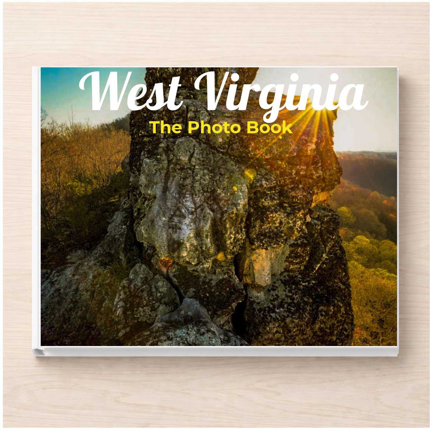 West Virginia: The Photo Book