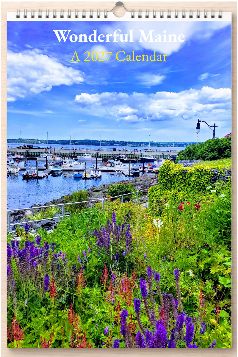 Wonderful Maine: A 2027 Calendar