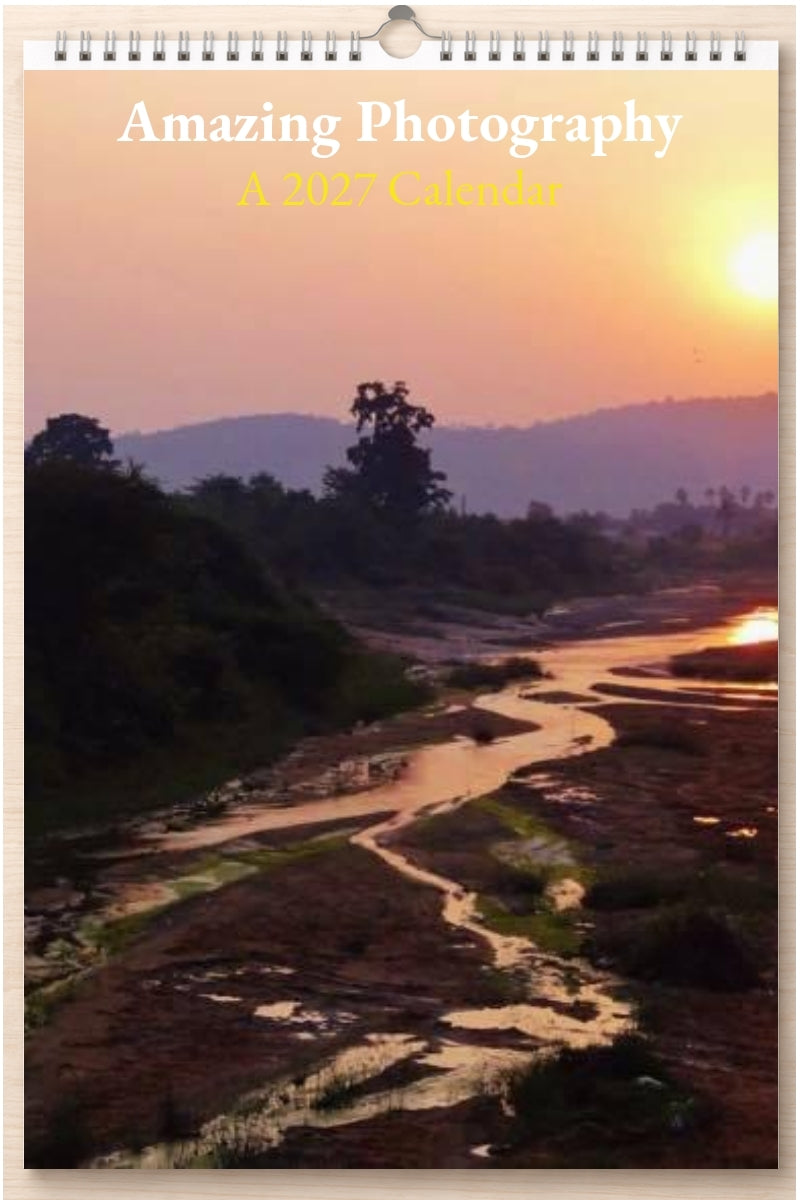 Amazing Photography: A 2027 Calendar