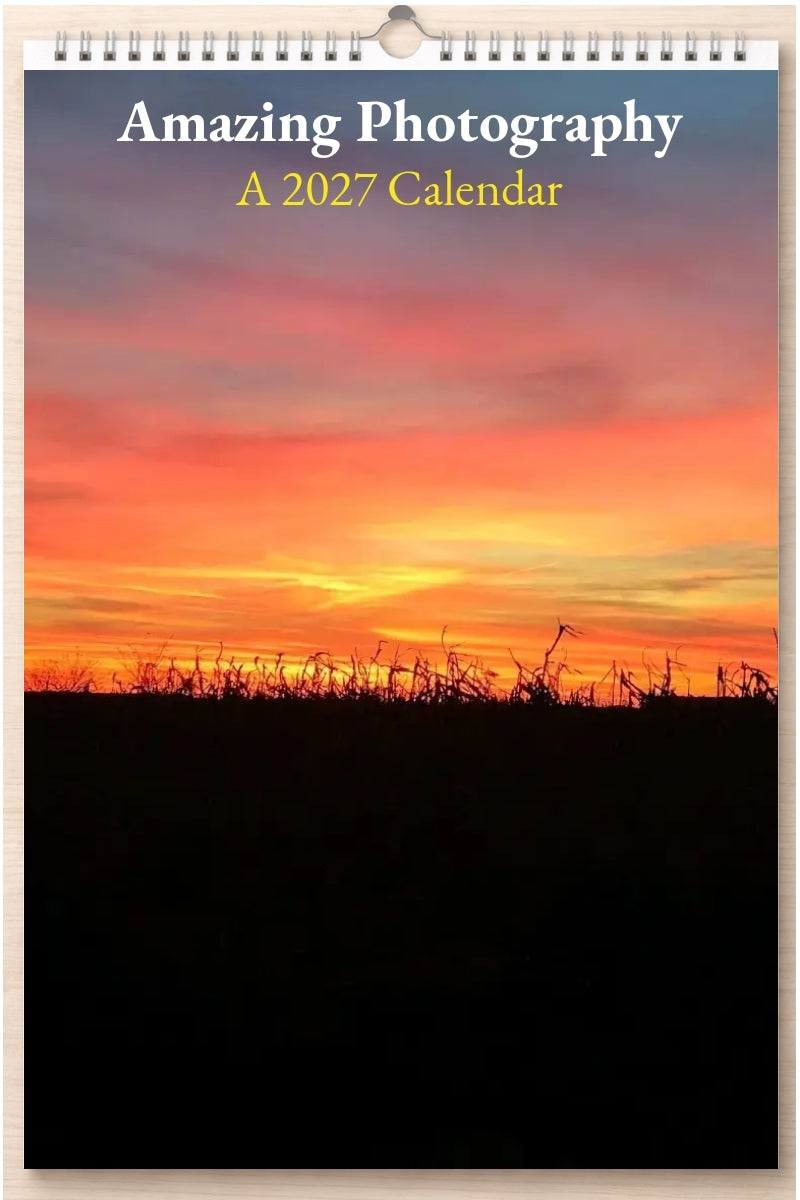 Amazing Photography: A 2027 Calendar