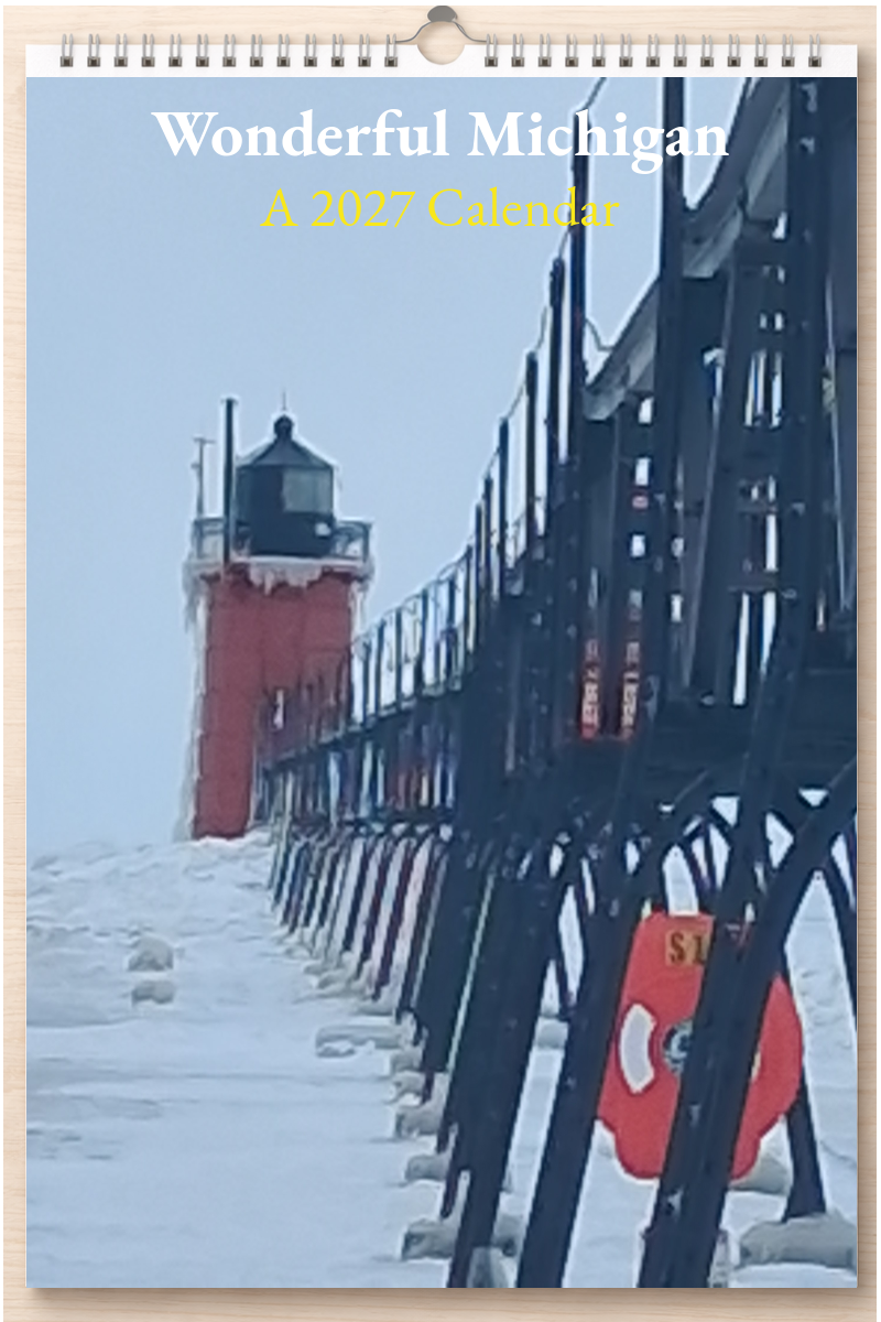 Wonderful Michigan: A 2027 Calendar