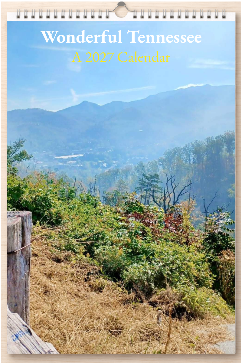 Wonderful Tennessee: A 2027 Calendar