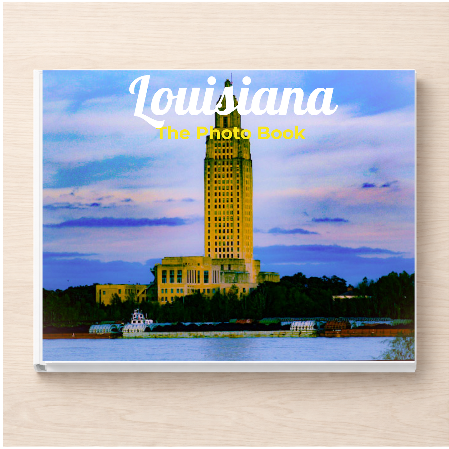 Louisiana: The Photo Book