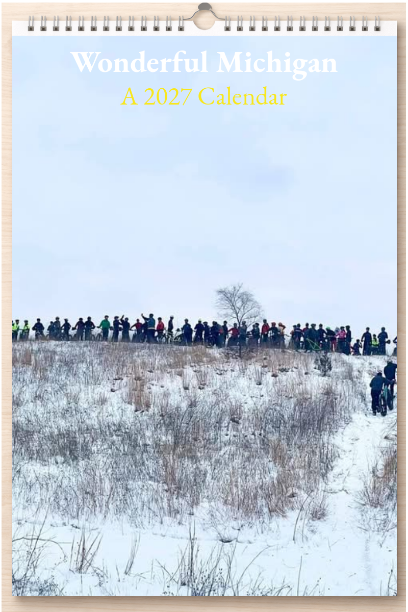 Wonderful Michigan: A 2027 Calendar