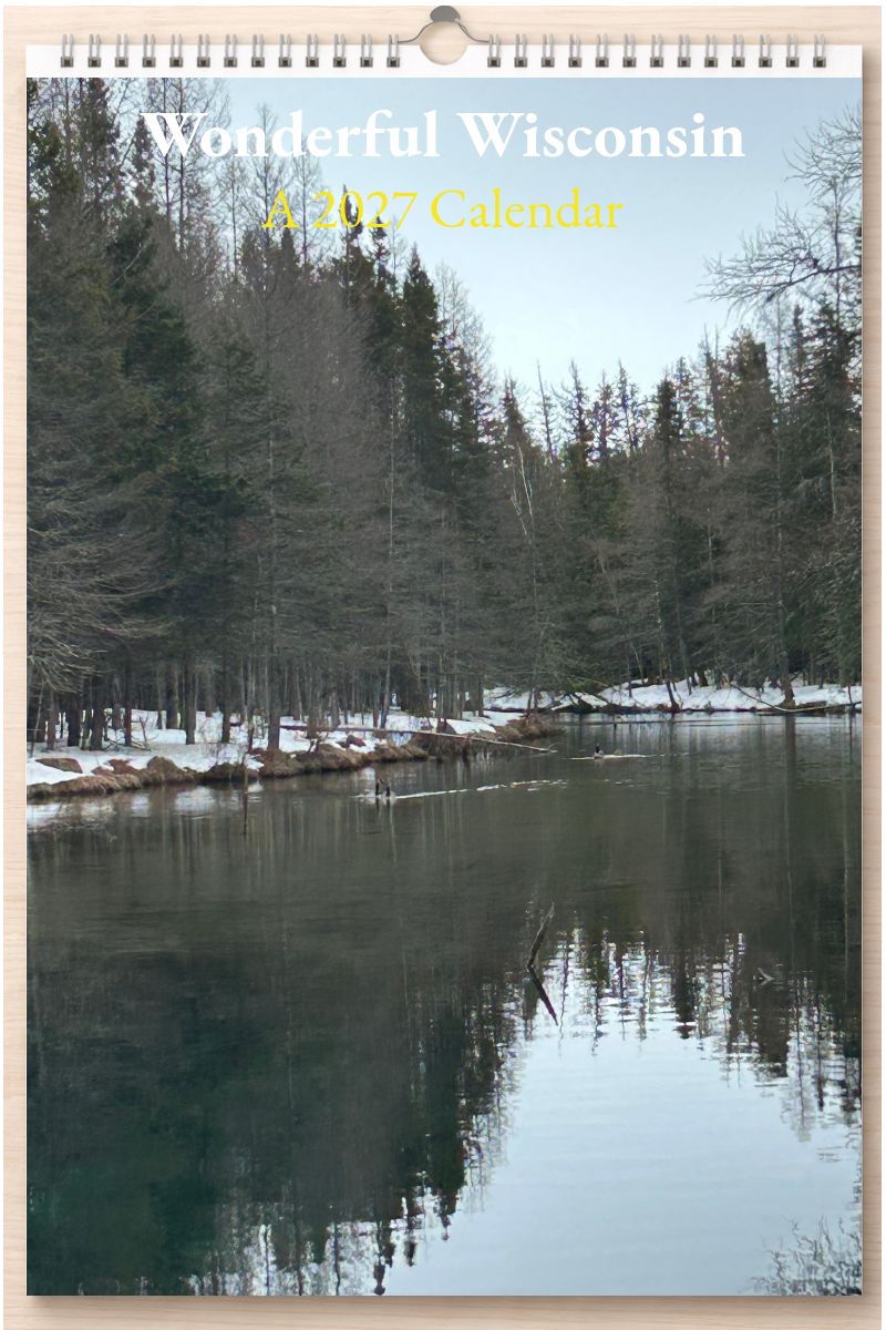 Wonderful Wisconsin: A 2027 Calendar