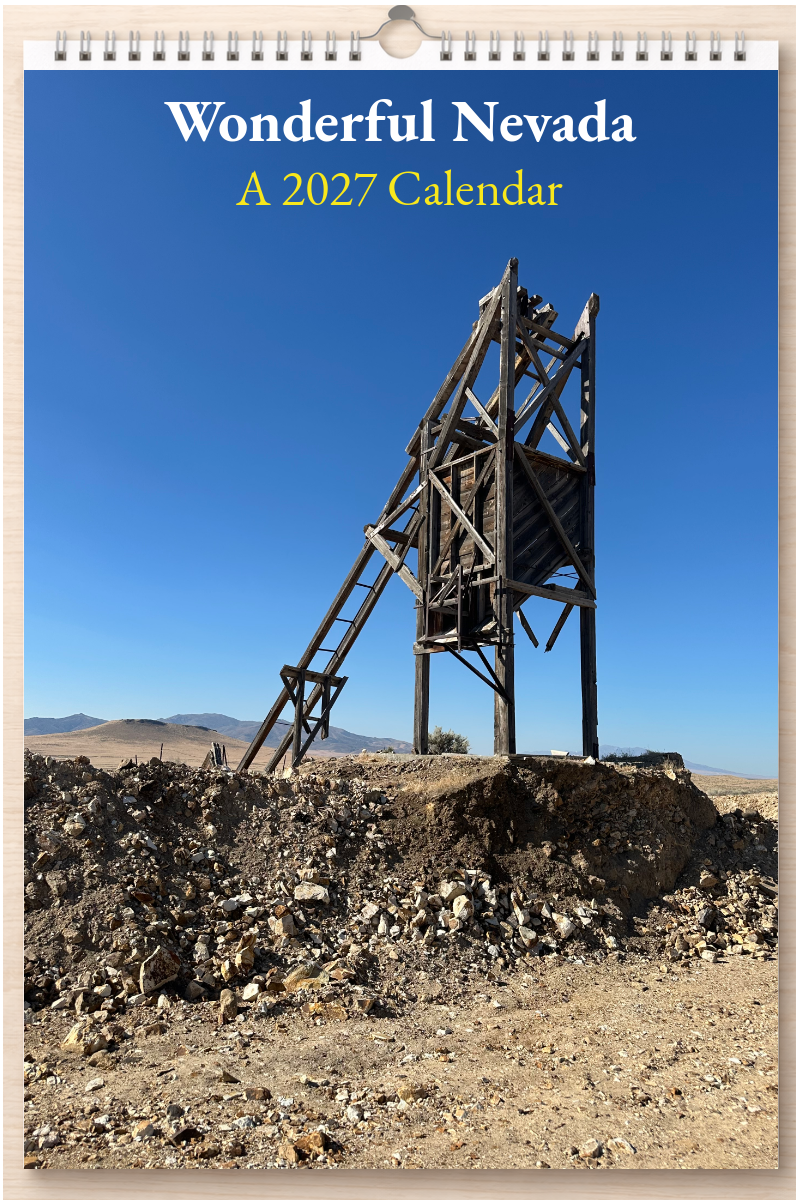 Wonderful Nevada: A 2027 Calendar