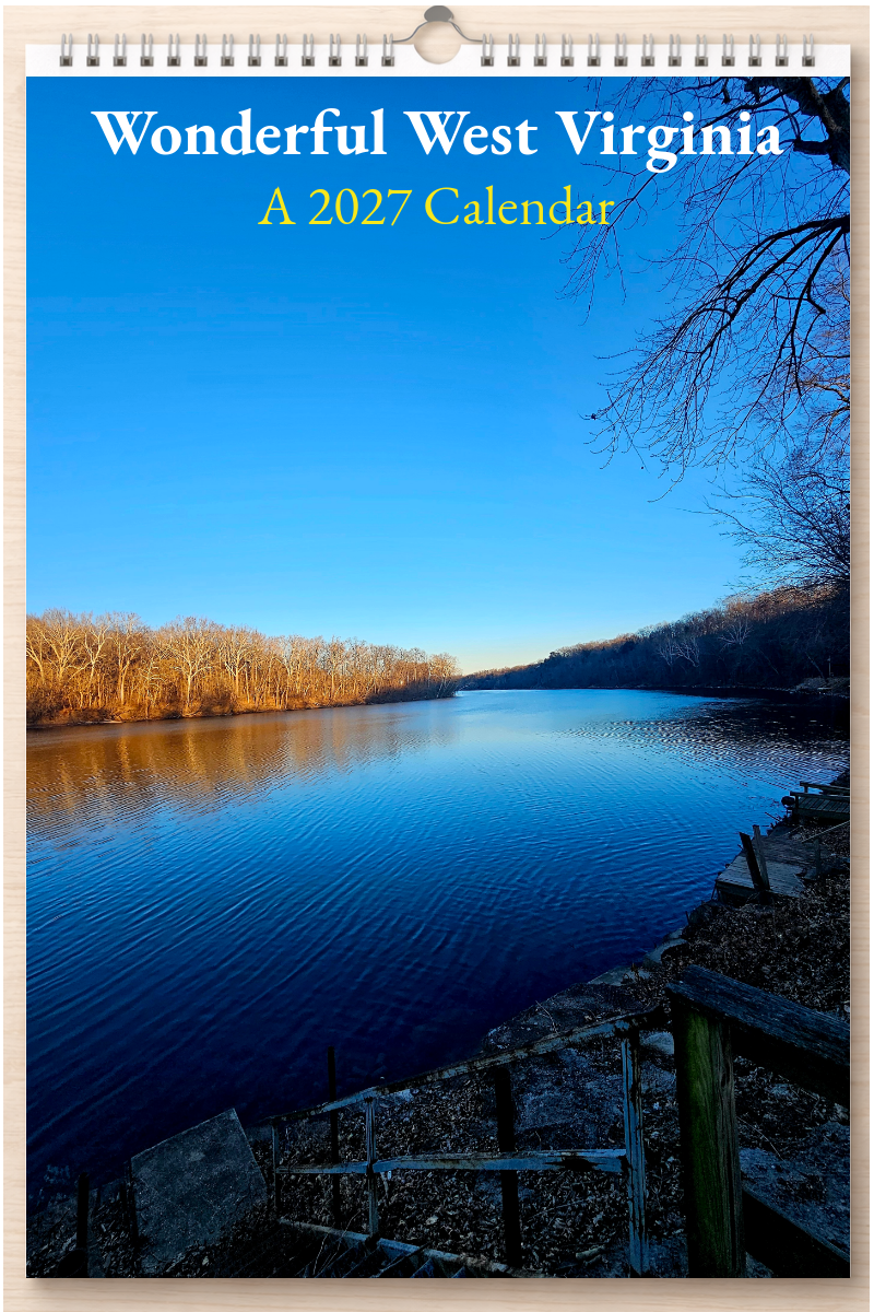 Wonderful West Virginia: A 2027 Calendar