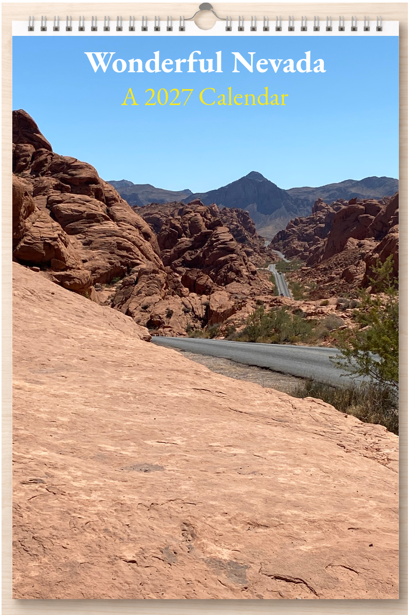 Wonderful Nevada: A 2027 Calendar
