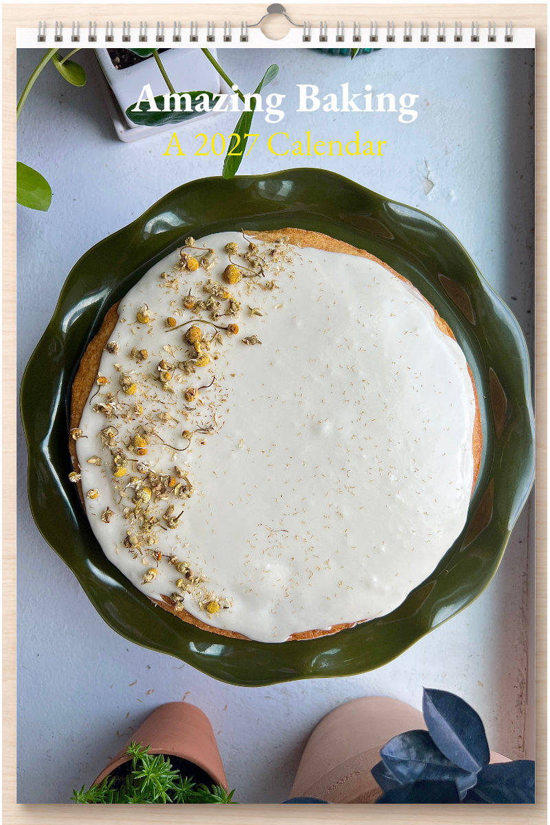 Amazing Baking: A 2027 Calendar