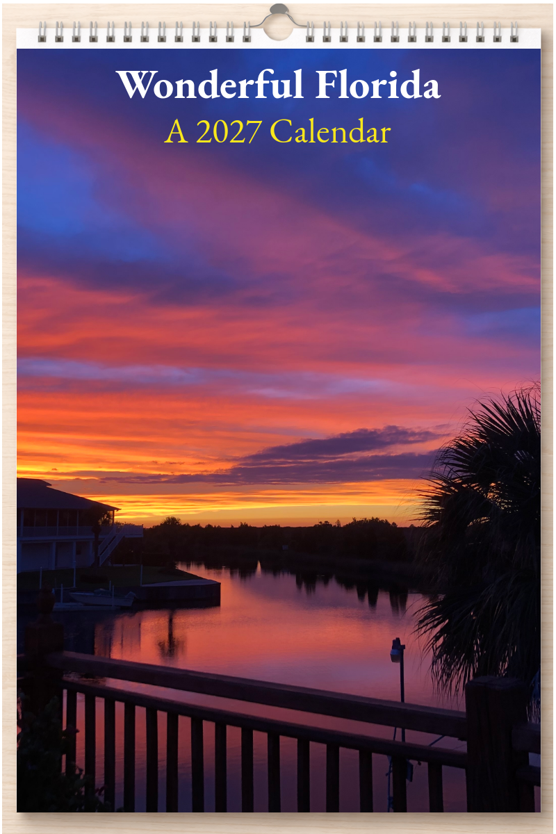 Wonderful Florida: A 2027 Calendar
