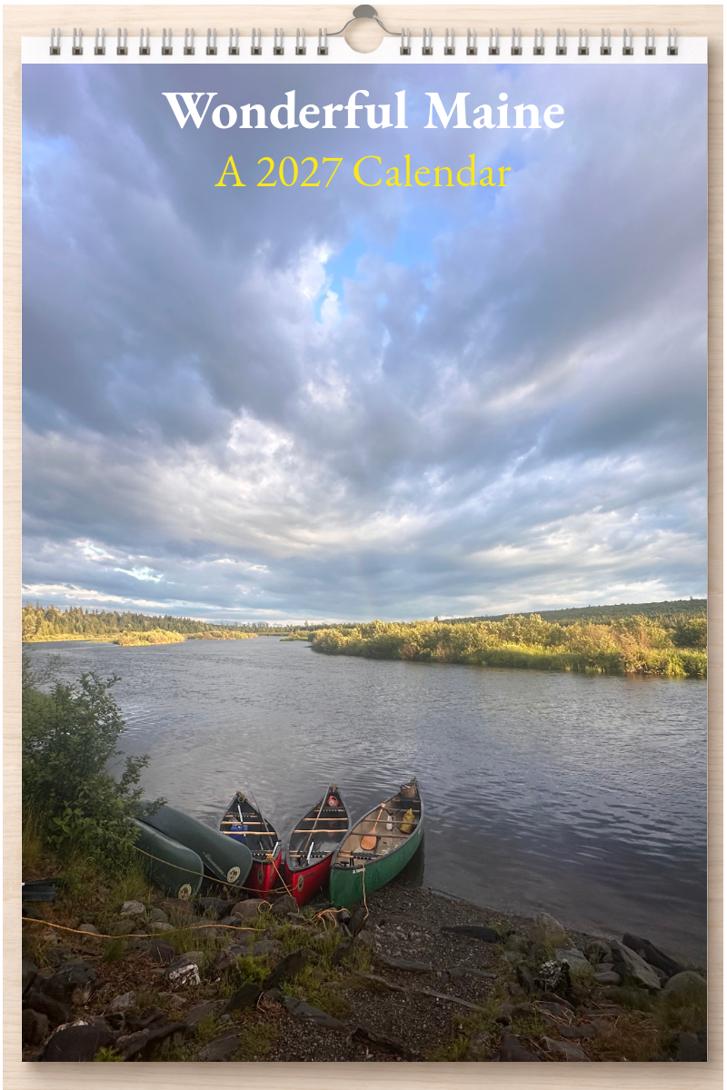 Wonderful Maine: A 2027 Calendar