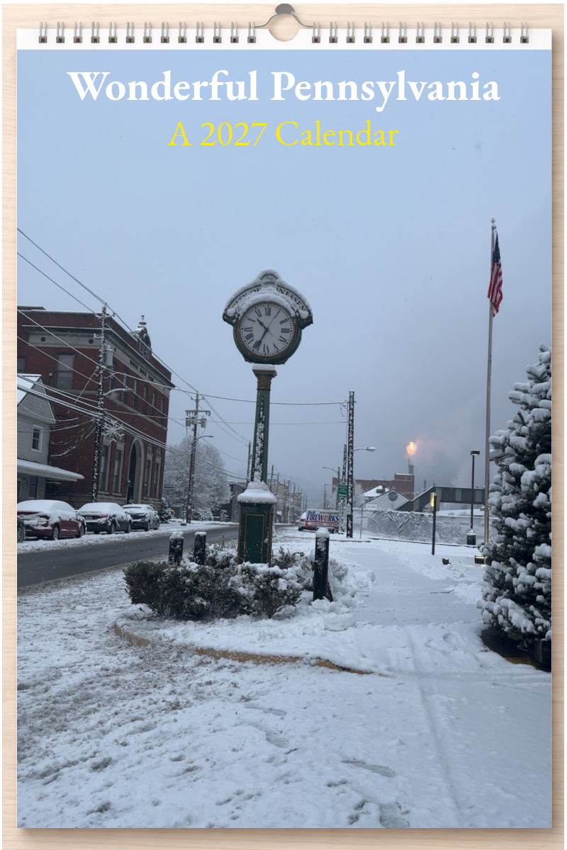 Wonderful Pennsylvania: A 2027 Calendar