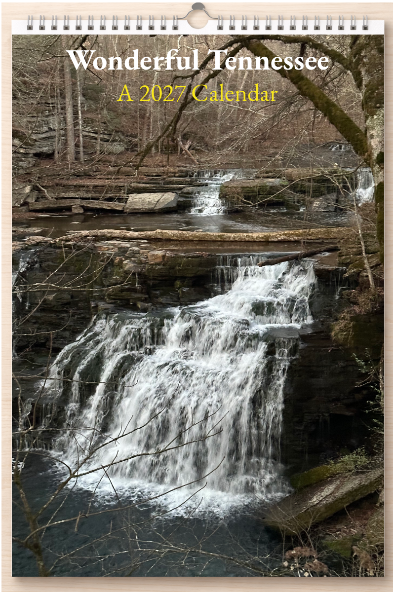 Wonderful Tennessee: A 2027 Calendar