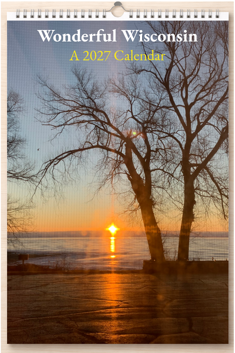 Wonderful Wisconsin: A 2027 Calendar