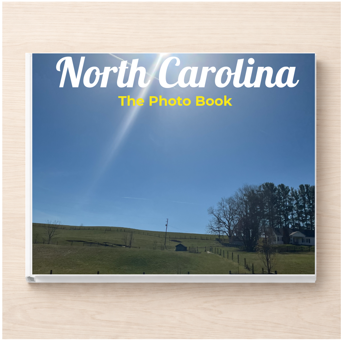 North Carolina: The Photo Book