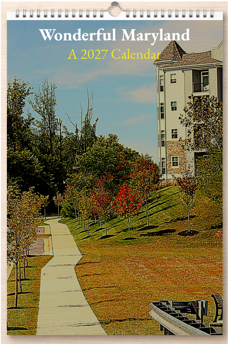 Wonderful Maryland: A 2027 Calendar