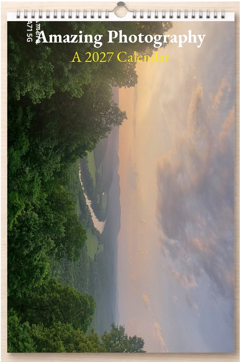 Amazing Photography: A 2027 Calendar