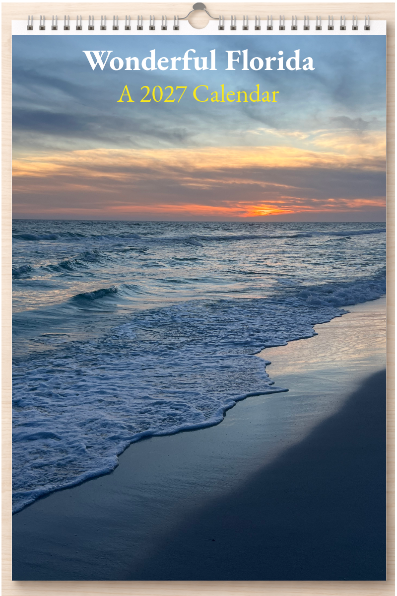 Wonderful Florida: A 2027 Calendar