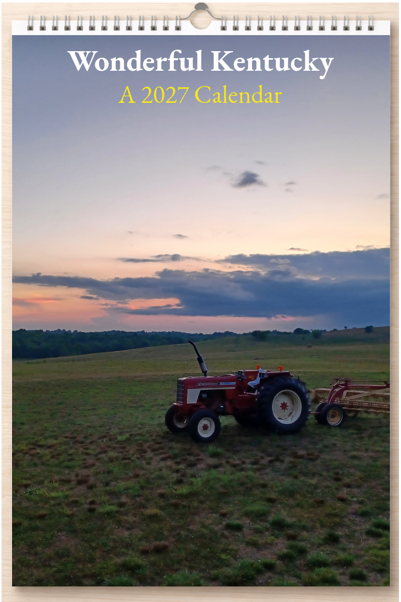 Wonderful Kentucky: A 2027 Calendar