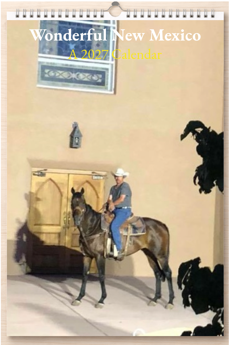 Wonderful New Mexico: A 2027 Calendar