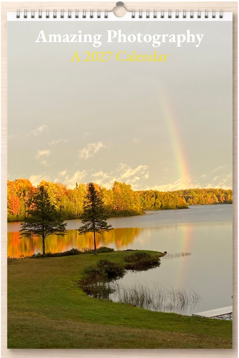 Amazing Photography: A 2027 Calendar