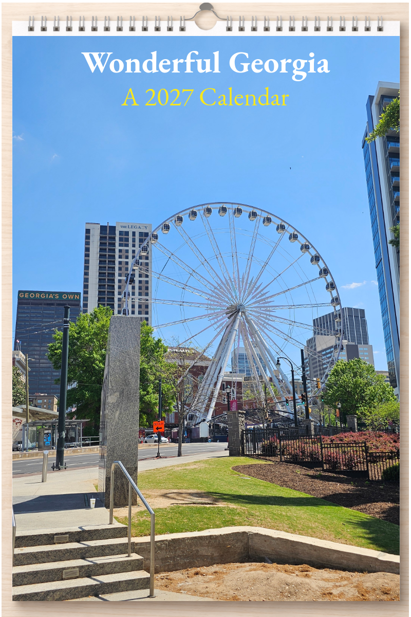 Wonderful Georgia: A 2027 Calendar