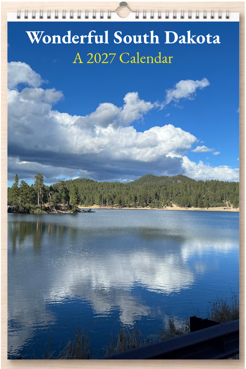 Wonderful South Dakota: A 2027 Calendar