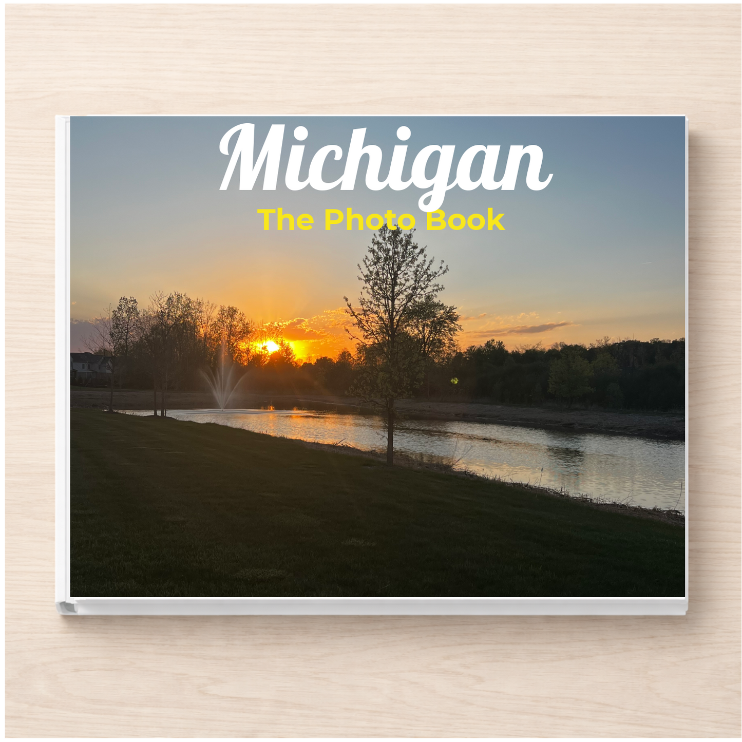 Michigan: The Photo Book