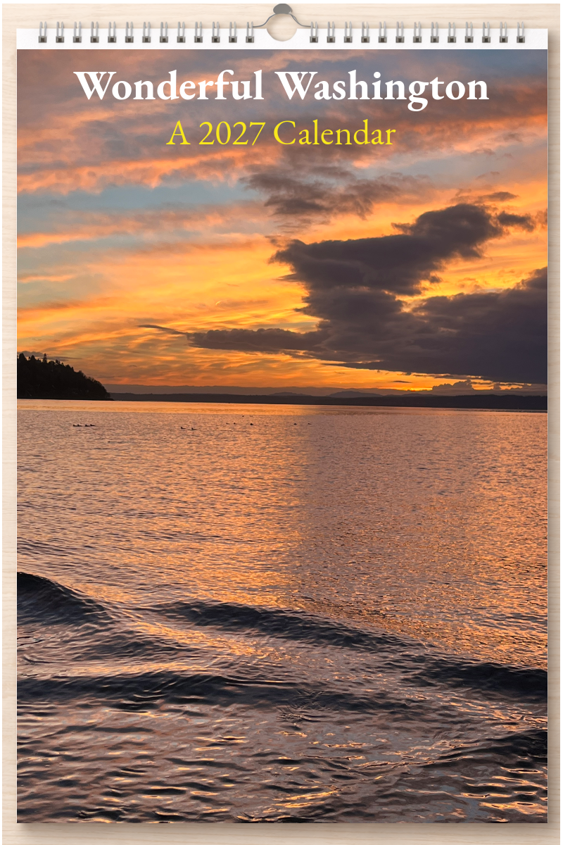 Wonderful Washington: A 2027 Calendar
