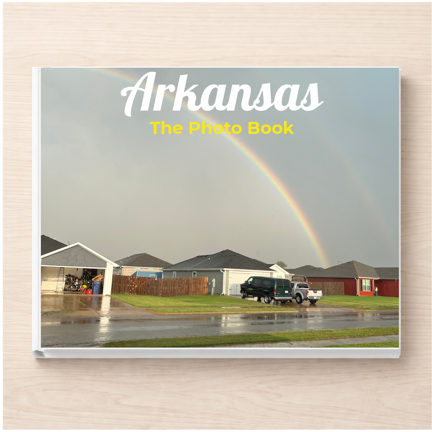 Arkansas: The Photo Book