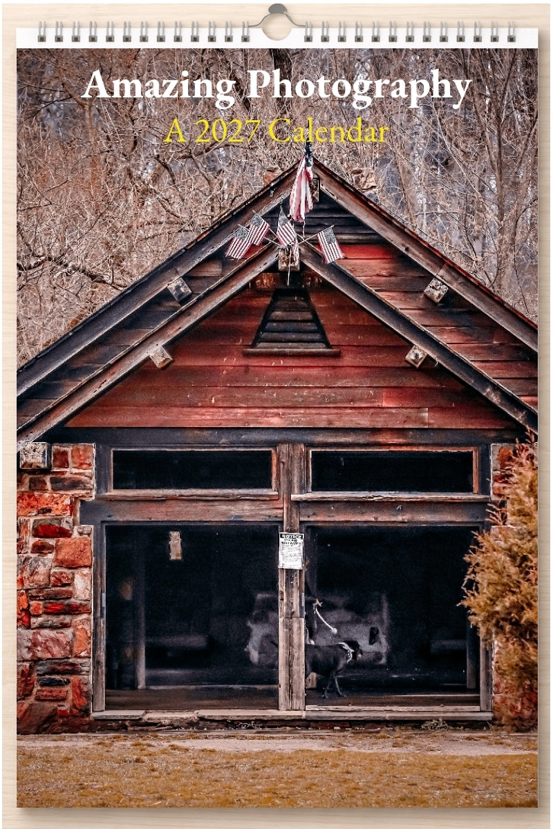 Amazing Photography: A 2027 Calendar