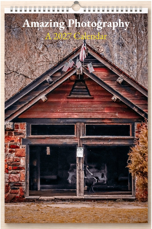 Amazing Photography: A 2027 Calendar