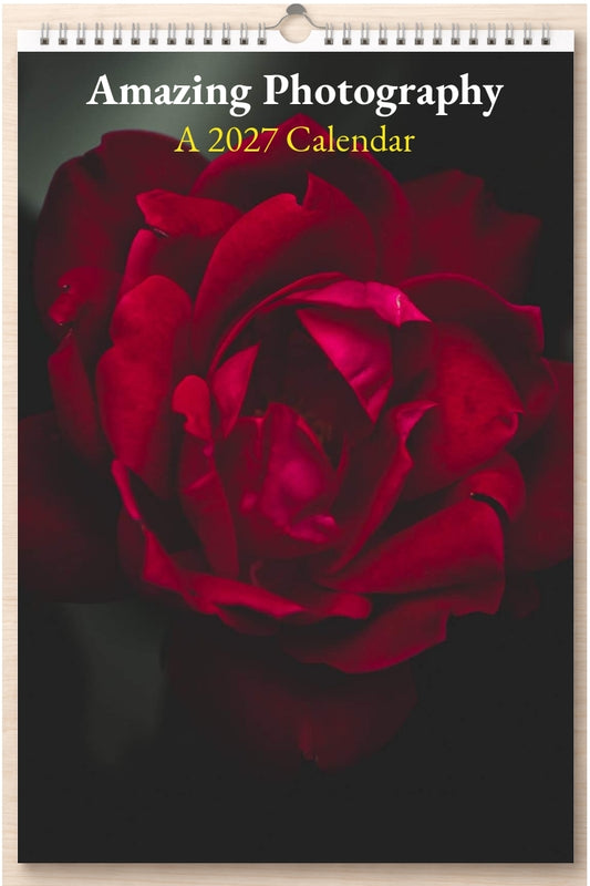 Amazing Photography: A 2027 Calendar