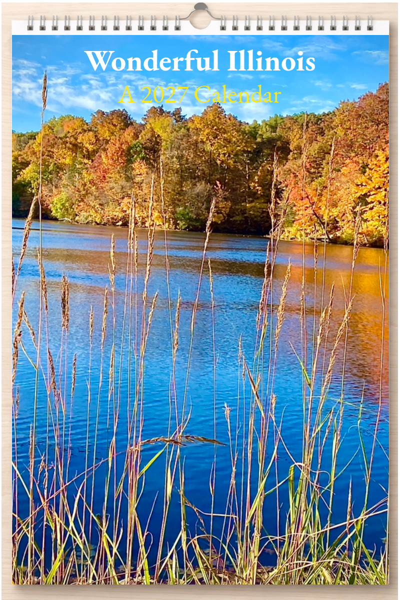 Wonderful Illinois: A 2027 Calendar