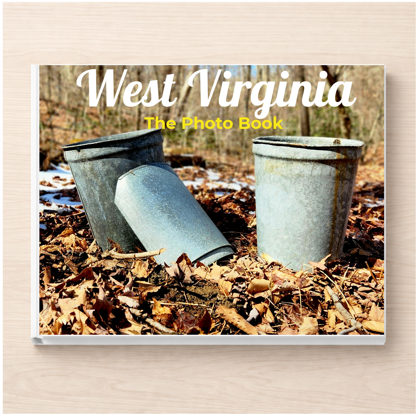 West Virginia: The Photo Book
