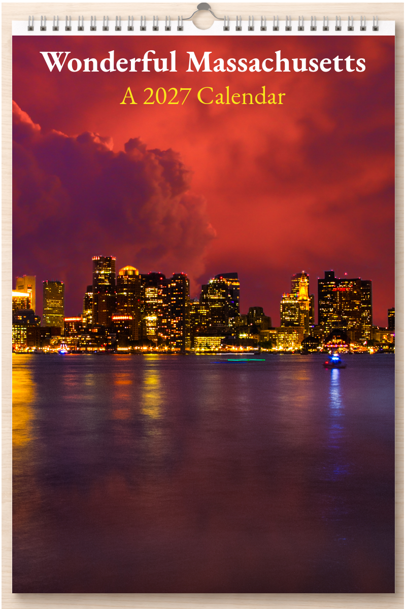 Wonderful Massachusetts: A 2027 Calendar