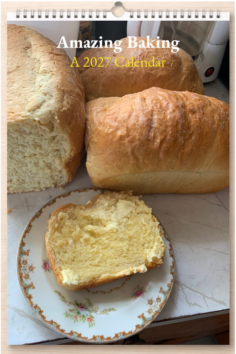 Amazing Baking: A 2027 Calendar