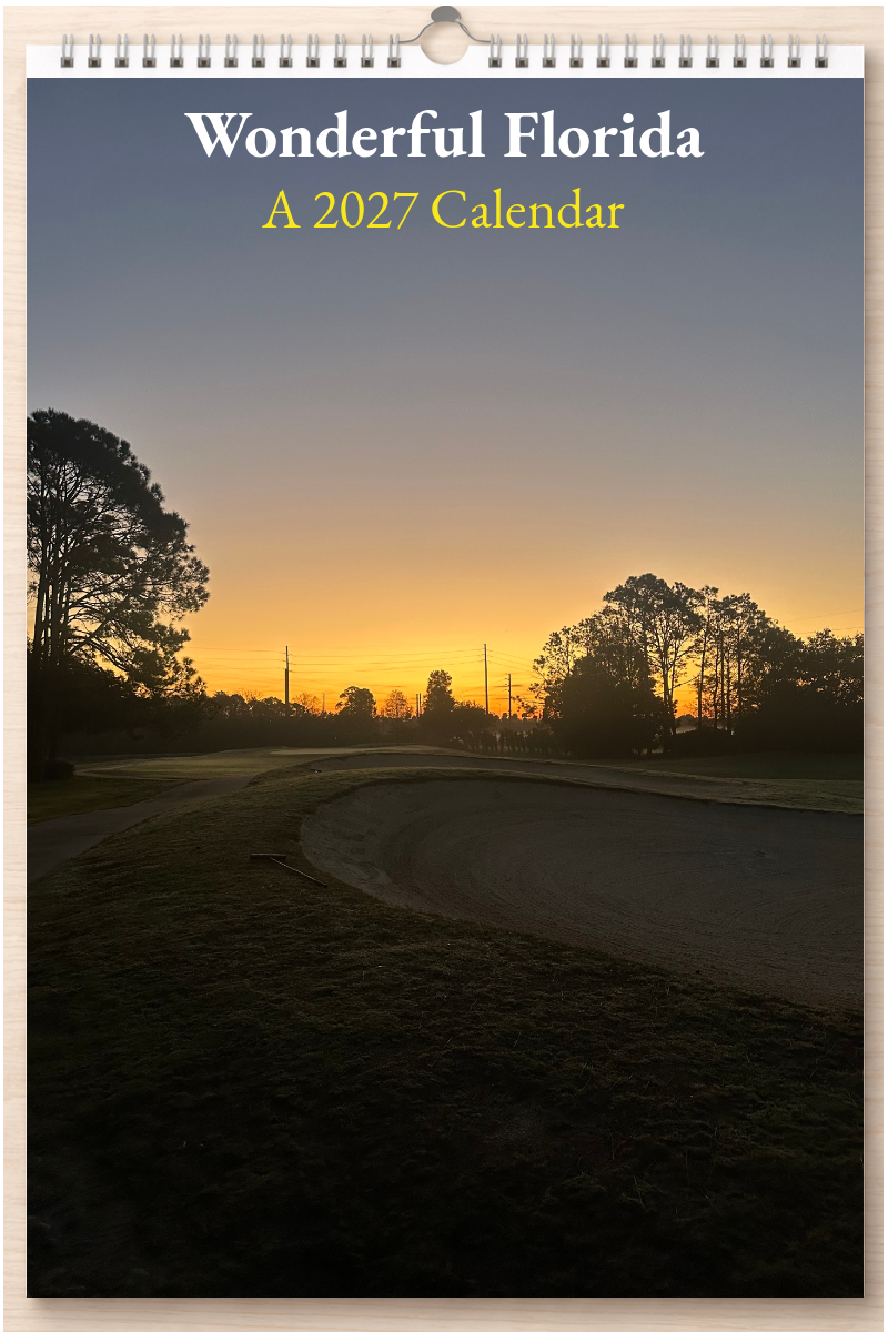 Wonderful Florida: A 2027 Calendar
