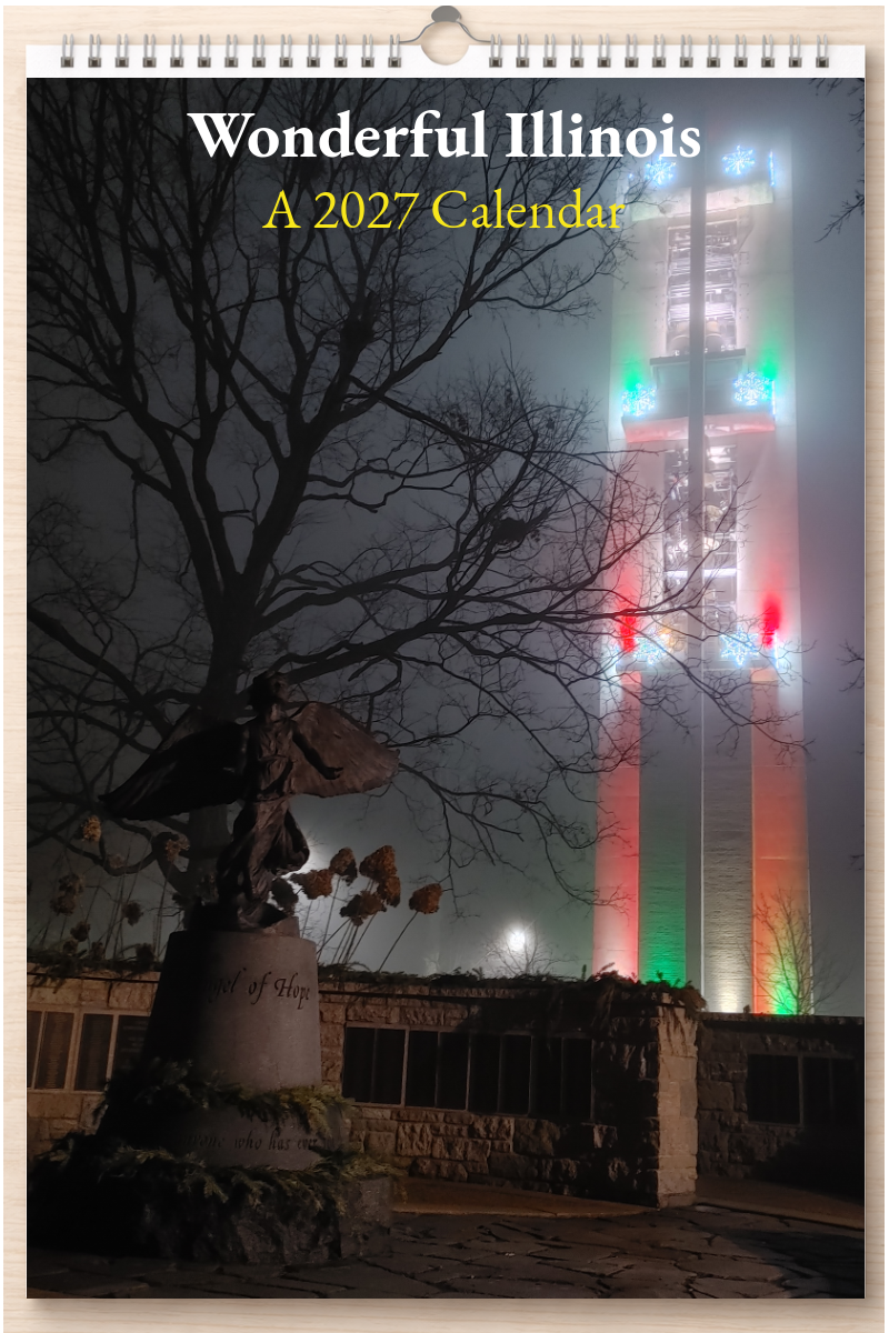 Wonderful Illinois: A 2027 Calendar