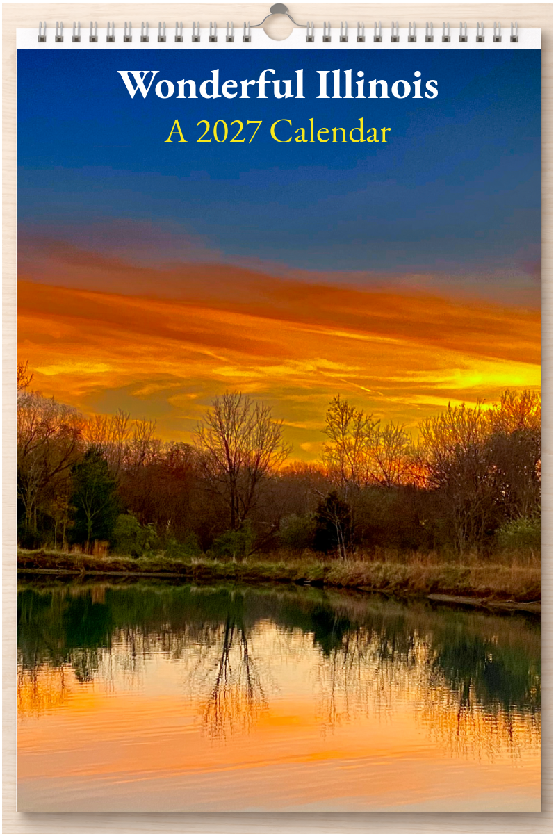 Wonderful Illinois: A 2027 Calendar