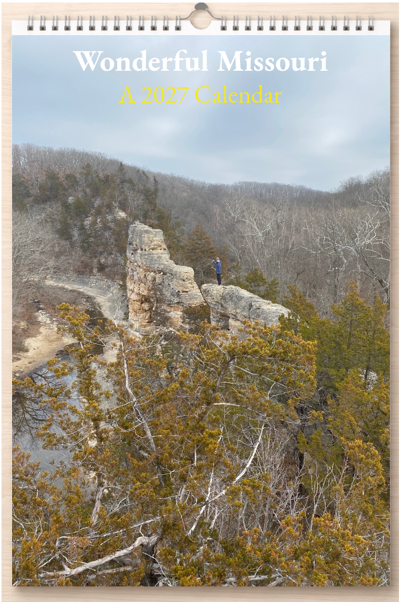Wonderful Missouri: A 2027 Calendar