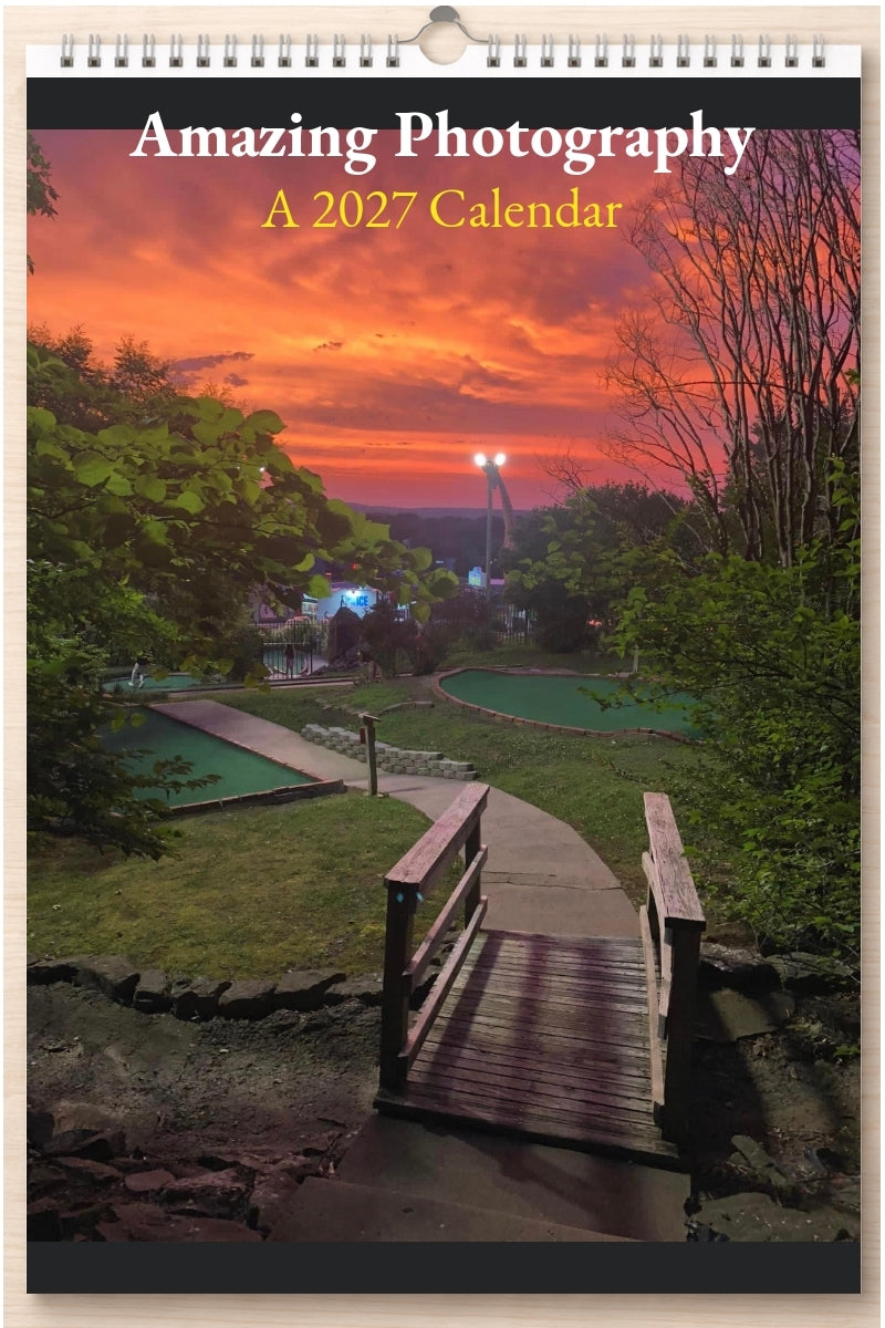 Amazing Photography: A 2027 Calendar