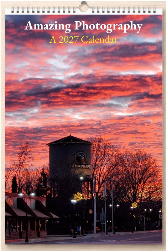 Amazing Photography: A 2027 Calendar