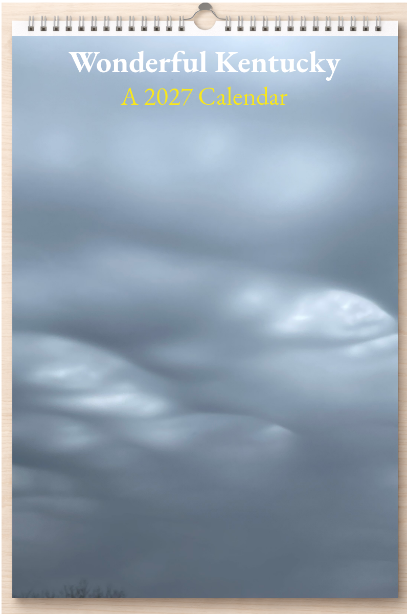Wonderful Kentucky: A 2027 Calendar