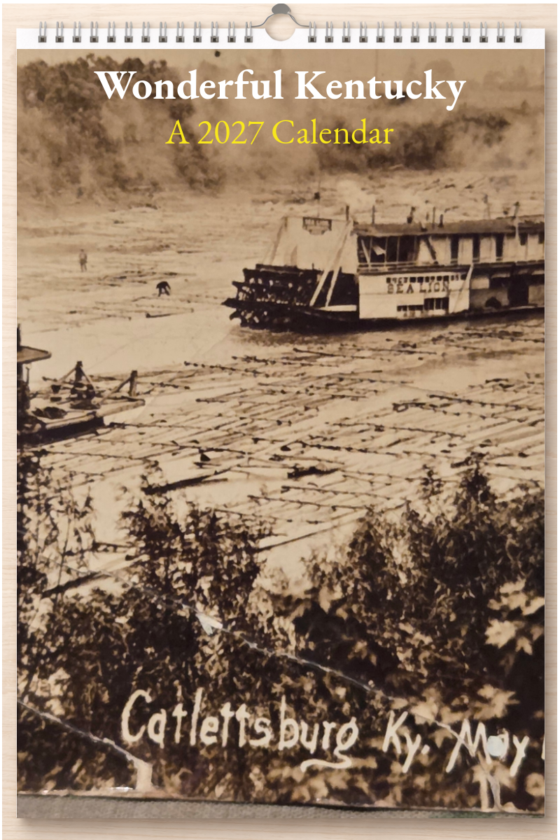 Wonderful Kentucky: A 2027 Calendar